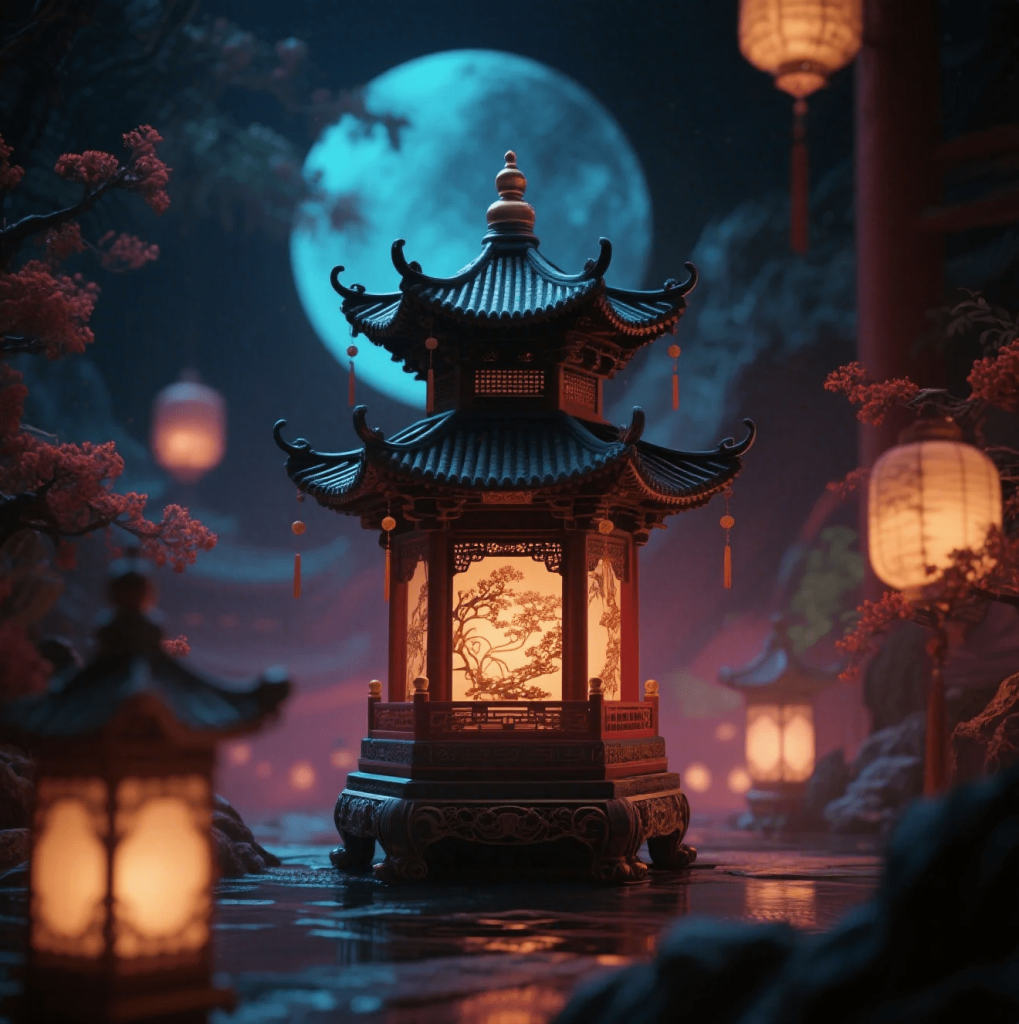 mystical east