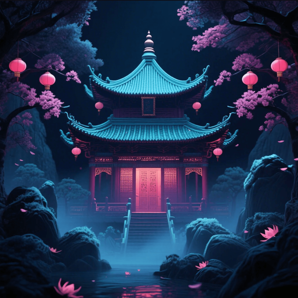 mystical east
