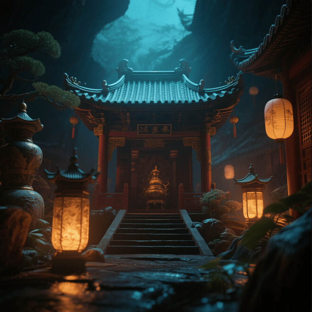 mystical east