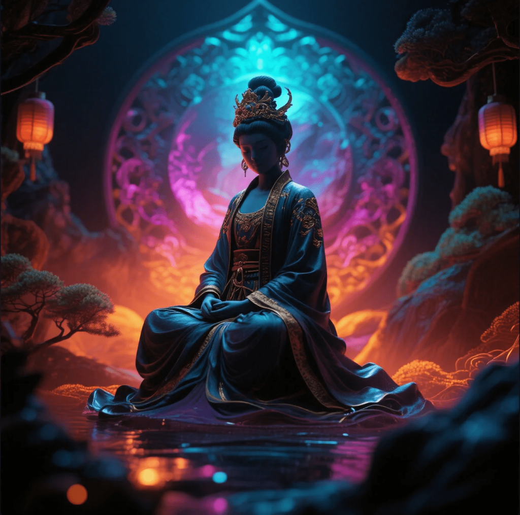 mystical east