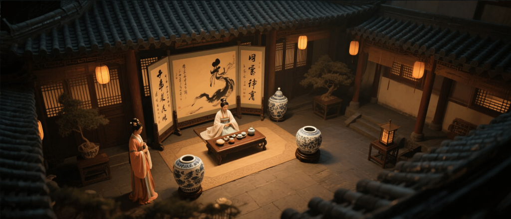 Mystical east
