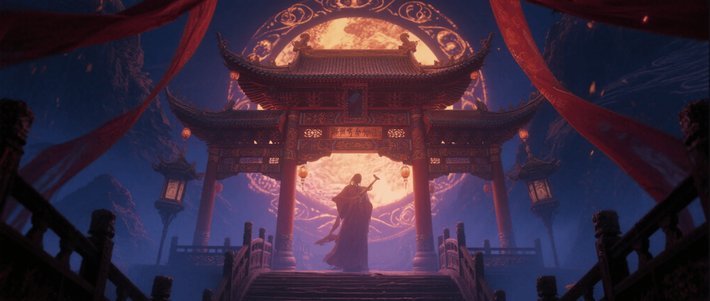 fengshui map
