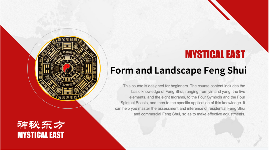 feng shui course Feng shui online course