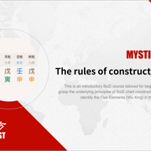 The rules of constructing BaZi ba zi online