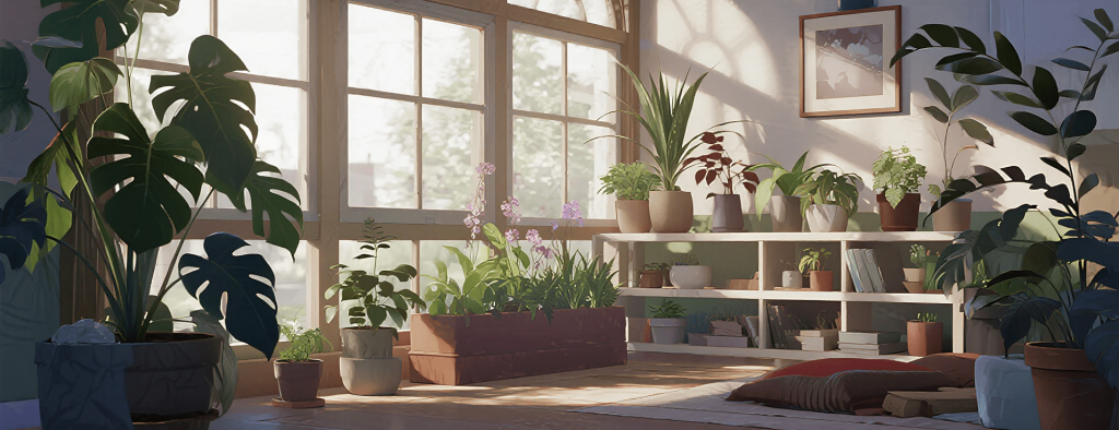 feng shui plants