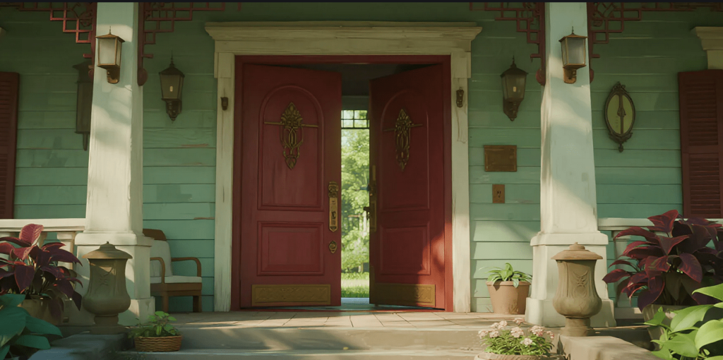 feng shui front door