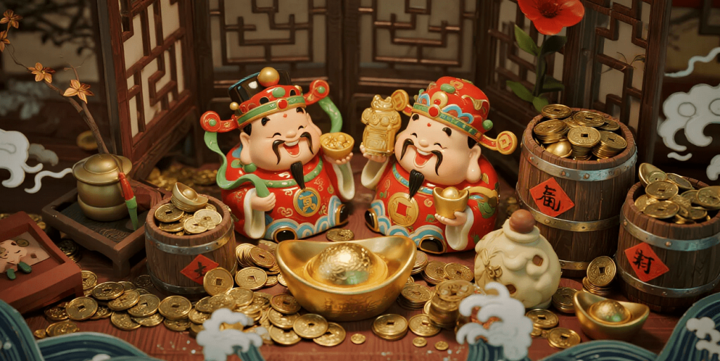 wealth corner feng shui