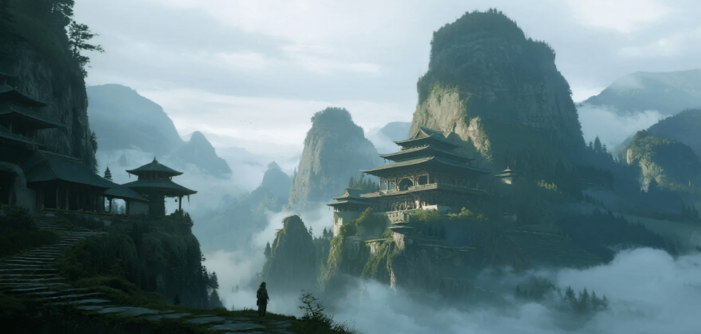 feng shui house