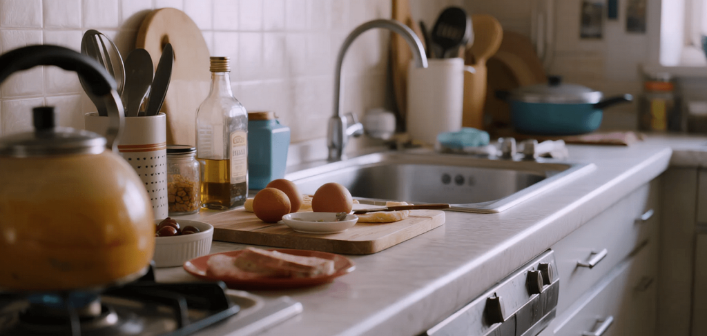 feng shui kitchen