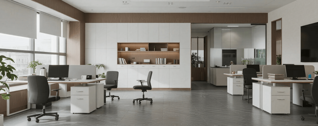 feng shui office layout