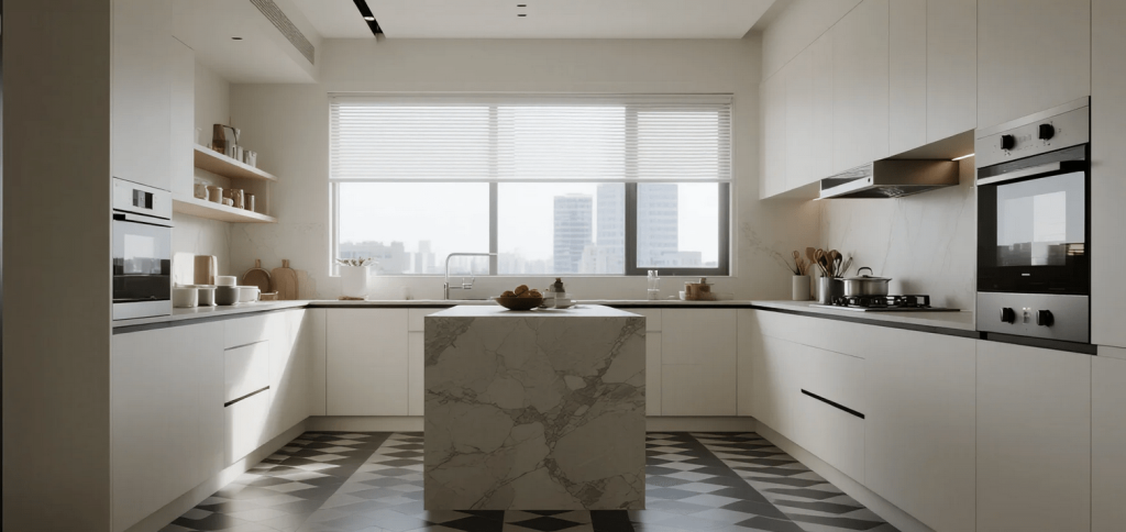 feng shui of kitchen