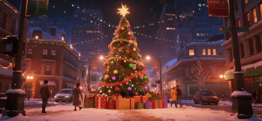 how people celebrate Christmas today