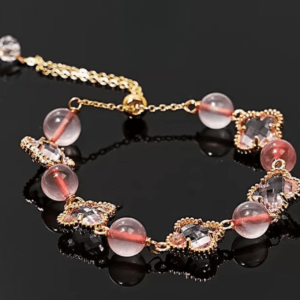 Rose Quartz Bracelet