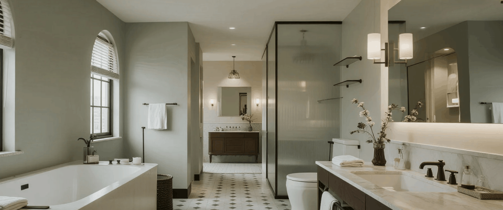 feng shui bathroom tips