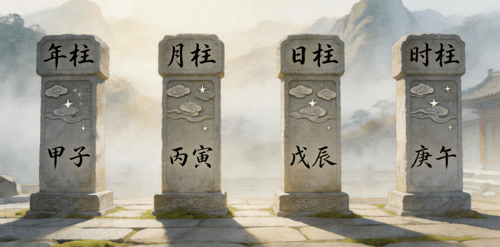 four pillars astrology