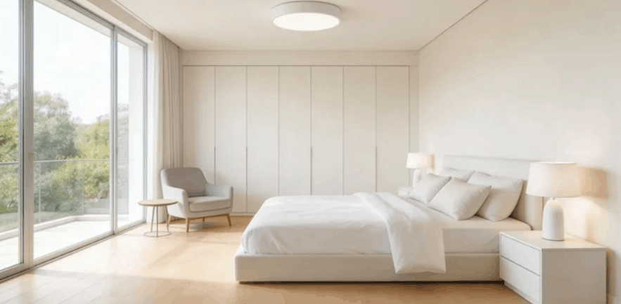 bed placement