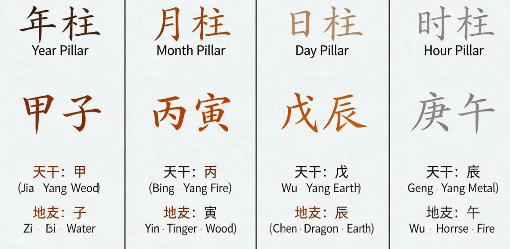 bazi in chinese